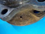 8K0407613B Ступица колеса передняя Audi A4 (B8) 2007-2015