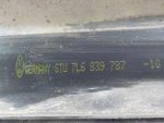 7L6839787E Молдинг двери задней левой VOLKSWAGEN Touareg 1 (7L) 2002-2010