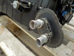 7L0820005BS Корпус отопителя VOLKSWAGEN Touareg 1 (7L) 2002-2010