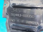 5144302050 Пыльник двигателя нижний правый TOYOTA Auris (E15) 2006-2012