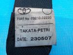 7321002220 Ремень безопасности передний правый TOYOTA Auris (E15) 2006-2012