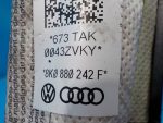 8K0880242F Подушка безопасности в сиденье правая Audi A4 (B8) 2007-2015