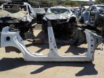 760204AA8A Порог правый Nissan Almera G15 2013-2018