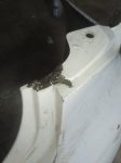850224AA0H  Бампер задний Nissan Almera G15 2013-2018