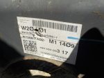 5N0505235L Балка задняя (подрамник) в сборе VOLKSWAGEN Tiguan 2007-2017