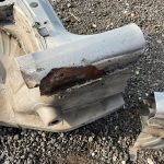 000037022 Лонжерон передний левый SKODA Octavia A7 2013-2020