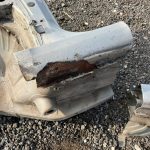 000037022 Лонжерон передний левый SKODA Octavia A7 2013-2020