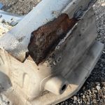 000037022 Лонжерон передний левый SKODA Octavia A7 2013-2020