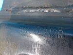 544C44317R Балка передняя поперечная RENAULT Duster 1 2010-2019