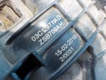 03C129711AD Впускной коллектор SKODA Octavia A5 (1Z) 2004-2013