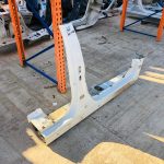 760204AA8A Порог правый Nissan Almera G15 2013-2018