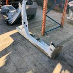 760204AA8A Порог правый Nissan Almera G15 2013-2018
