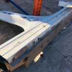 760204AA8A Порог правый Nissan Almera G15 2013-2018