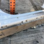 760204AA8A Порог правый Nissan Almera G15 2013-2018