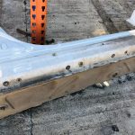 760204AA8A Порог правый Nissan Almera G15 2013-2018