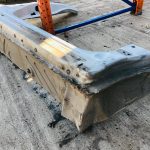 760204AA8A Порог правый Nissan Almera G15 2013-2018