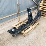 1742933 Порог левый Ford Focus 3 2011-2019