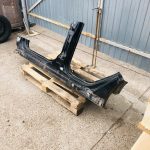 1742933 Порог левый Ford Focus 3 2011-2019