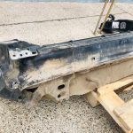 1742933 Порог левый Ford Focus 3 2011-2019