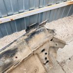1837286 Порог правый Ford Focus 3 2011-2019