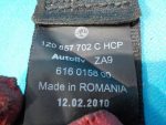 1Z0857702C Ремень безопасности передний правый SKODA Octavia A5 (1Z) 2004-2013