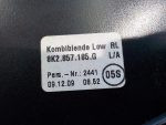 8K2857185GR66 Накладка декоративная Audi A4 (B8) 2007-2015