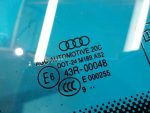 8K5845299G Стекло заднее левое (форточка) Audi A4 (B8) 2007-2015