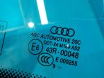 8K5845300G Стекло заднее правое (форточка) Audi A4 (B8) 2007-2015