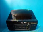 0126259 Крышка багажника (со стеклом) OPEL Astra G 1998-2005