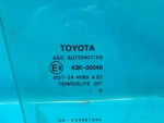6811312750 Стекло двери задней правой TOYOTA Auris (E15) 2006-2012