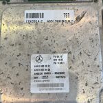 A6519000601 Блок управления двигателем MERCEDES-BENZ Sprinter (W906) 2006-2018