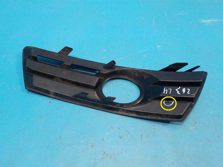 3C8853665C Решетка переднего бампера левая VOLKSWAGEN Passat CC 2008-2018 3C8853665C Решетка переднего бампера левая VOLKSWAGEN Passat CC 2008-2018