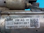 0AM911023T Стартер двигателя VOLKSWAGEN Golf 6 2008-2013