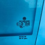 3C8 845 205 Стекло двери задней левой VOLKSWAGEN Passat CC 2008-2018