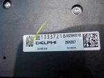 13337218 Блок управления магнитолой OPEL Astra J 2010-2017