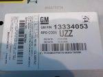 13334053 Магнитола OPEL Astra J 2010-2017