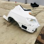 000038437 Крыло заднее левое VOLKSWAGEN Passat CC 2008-2018