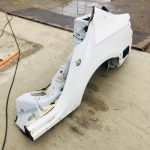000038437 Крыло заднее левое VOLKSWAGEN Passat CC 2008-2018