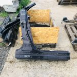 648764CA1C Порог правый со средней стойкой Infiniti FX-QX70 (S51) 2008-2017