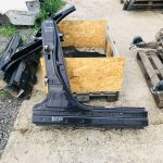 648764CA1C Порог правый со средней стойкой Infiniti FX-QX70 (S51) 2008-2017