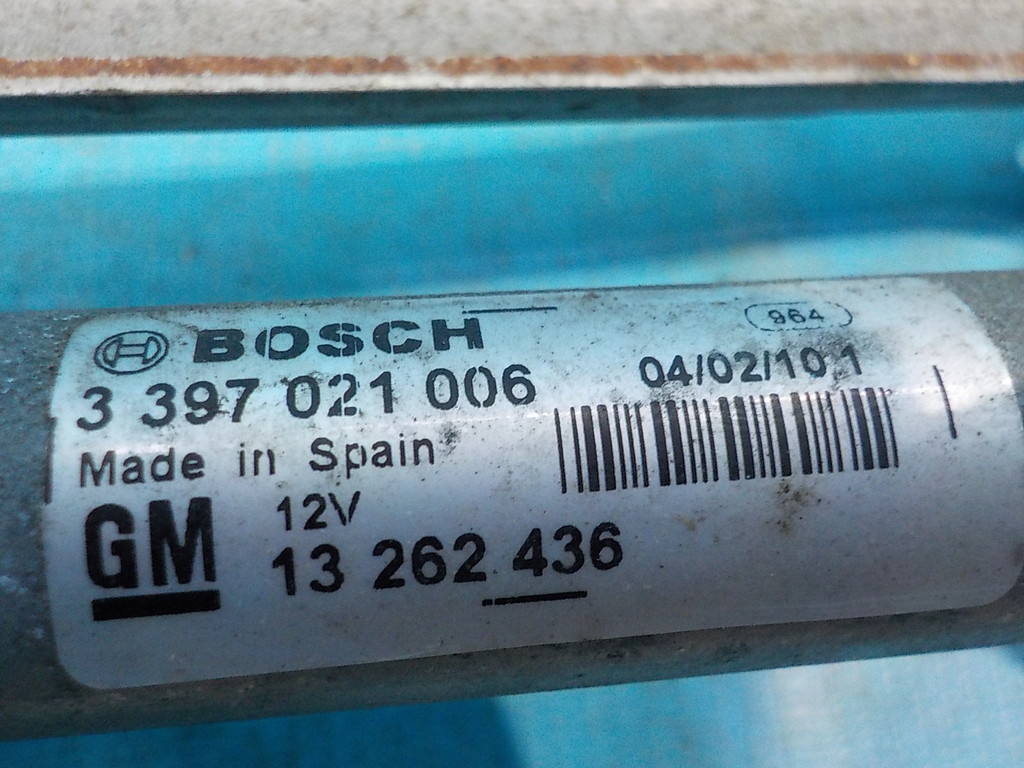 13262436 Трапеция стеклоочистителя передняя OPEL Astra J 2010-2017 13262436 Трапеция стеклоочистителя передняя OPEL Astra J 2010-2017