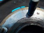 13319481 Поворотный кулак передний правый OPEL Astra J 2010-2017