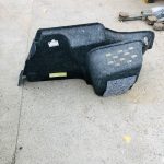 1Z5867427M1BS Обшивка багажника левая SKODA Octavia A5 (1Z) 2004-2013