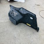 1Z5867428M1BS Обшивка багажника правая SKODA Octavia A5 (1Z) 2004-2013