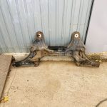 96653535 Подрамник двигателя Chevrolet Aveo (T250) 2005-2011