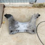 544012717R Подрамник двигателя RENAULT Megane 3 2009-2016