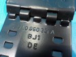 7L0860321A Упор противооткатный VOLKSWAGEN Touareg 1 (7L) 2002-2010
