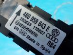 4B0959643E Датчик Air Bag задний VOLKSWAGEN Touareg 1 (7L) 2002-2010