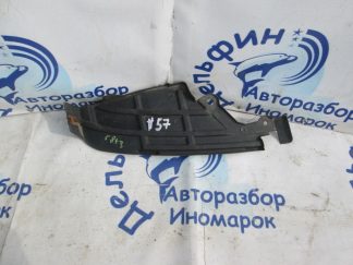 Пыльник заднего бампера правый