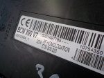 8201497785 Блок управления комфорта Nissan Almera G15 2013-2018